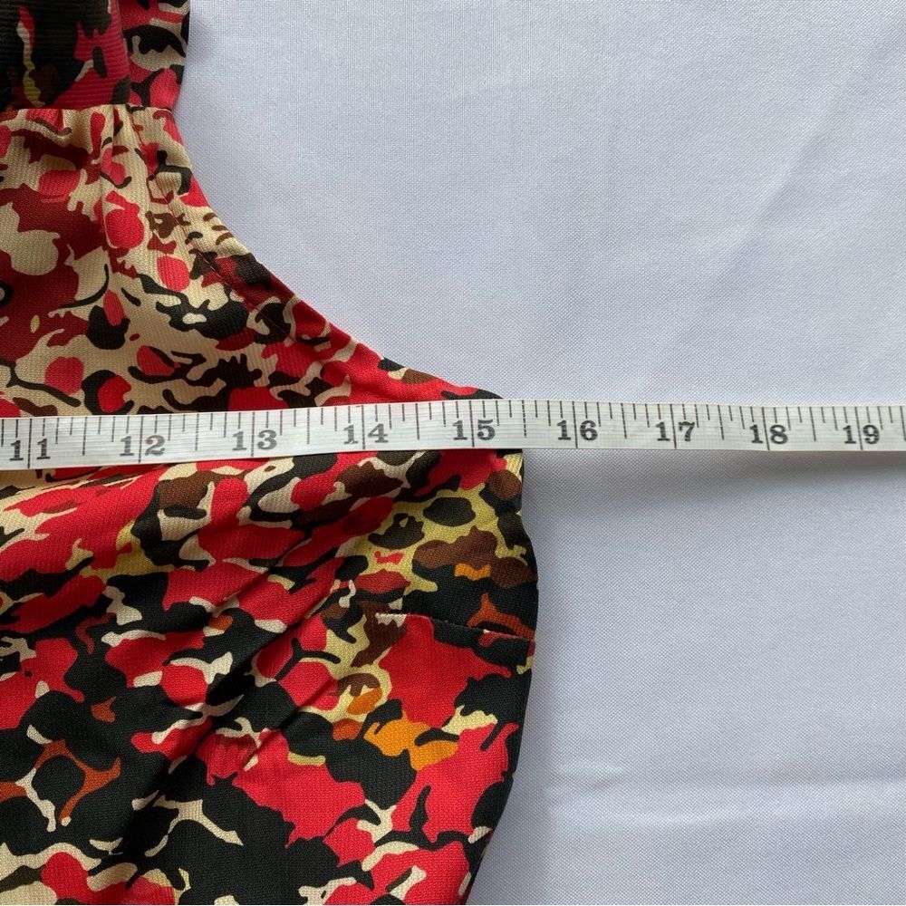NWOT Plenty by Tracy Reese Pink Python Free Flow Wide Leg Jumpsuit Size Small - Picture 13 of 15
